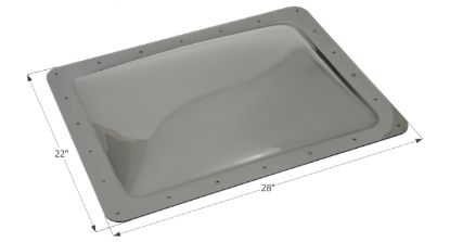 ICON SKYLIGHT  SL1824S  SMOKE - 12119
