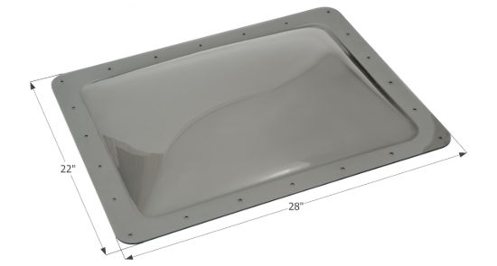 ICON SKYLIGHT  SL1824S  SMOKE - 12119