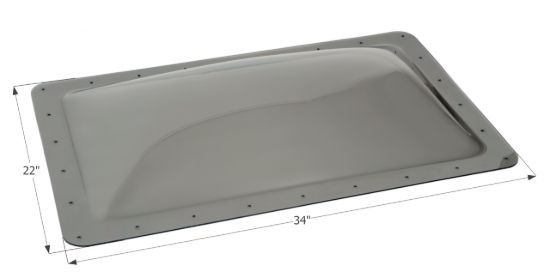 ICON SKYLIGHT  SL1830S  SMOKE - 12120