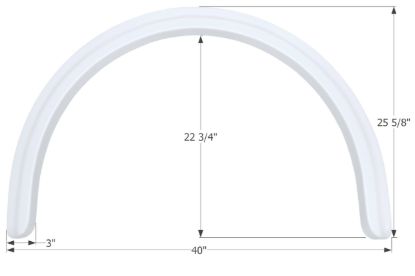 ICON FENDER SKIRT  SINGLE - 12123