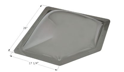 ICON SKYLIGHT  NSL2414S  SMOKE - 12144