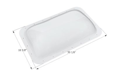 ICON SKYLIGHT  SL1627W  WHITE - 12156