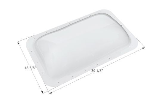 ICON SKYLIGHT  SL1627W  WHITE - 12156