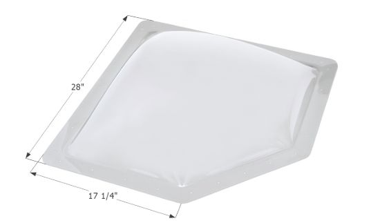 ICON SKYLIGHT  NSL2414W  WHITE - 12179