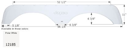 ICON FENDER SKIRT FS2185 - 12185