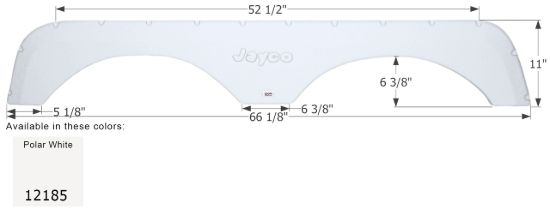 ICON FENDER SKIRT FS2185 - 12185
