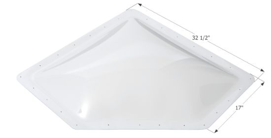 ICON SKYLIGHT  NSL2814W  WHITE - 12199