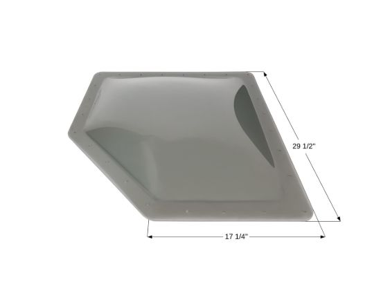 ICON SKYLIGHT  NSL2615S  SMOKE - 12207