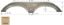 ICON FENDER SKIRT  KEYSTONE CH - 12256