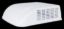 ICON SHROUD  AC POLAR WH - 12280