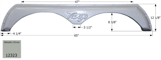 ICON FENDER SKIRT - 12323