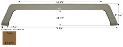 ICON FENDER SKIRT  TANDEM  TIMBERLAND  F - 12328