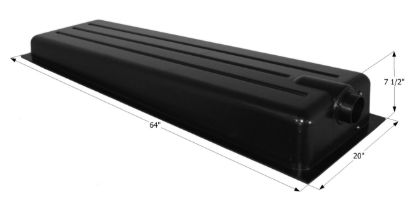 ICON LEFT END DRAIN HT186BED - 12368