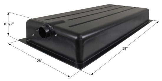 ICON CENTER END DRAIN HT176BED - 12378