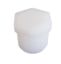 ICON PLUG  1/2' MPT (WHITE) - 12491