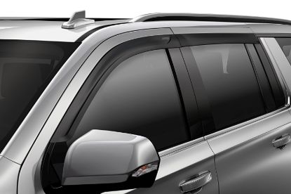 HUSKYLINER VENTVISOR LOW PRO 4PC MATT BLK - 2857074
