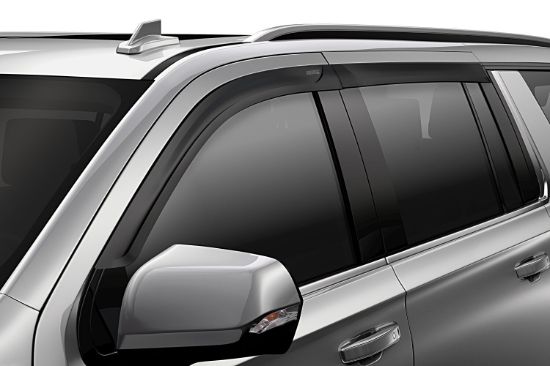 HUSKYLINER VENTVISOR LOW PRO 4PC MATT BLK - 2857074
