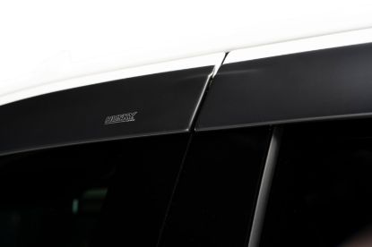 HUSKYLINER VENTVISOR LOW PRO 4PC MATT BLK - 2867036