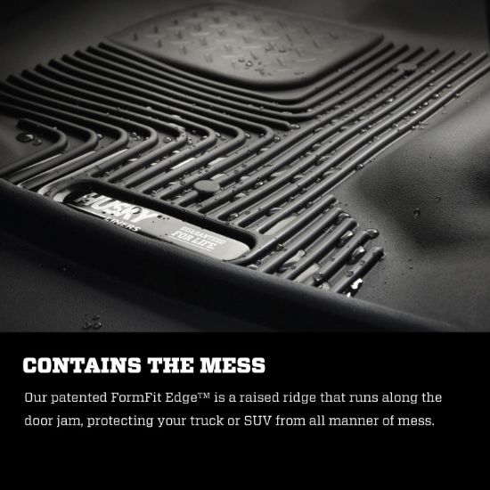 HUSKYLINER X-ACT FRONT FLOOR LINER - 50781