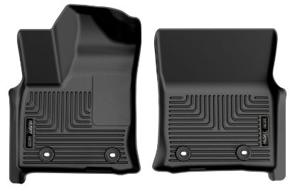 HUSKYLINER X-ACT FRONT FLOOR LINER - 50871