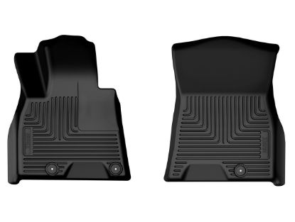 HUSKYLINER X-ACT FRONT FLOOR LINERS - 51521