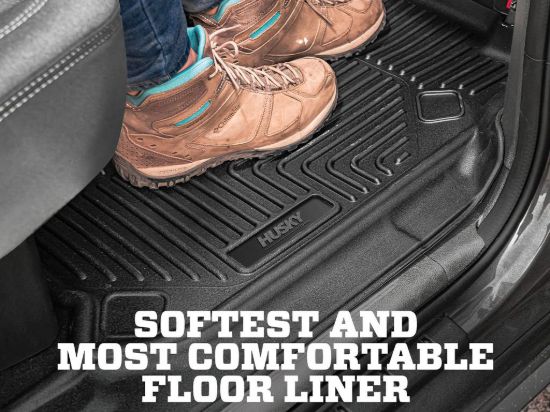 HUSKYLINER X-ACT REAR FLOOR LINER - 51531
