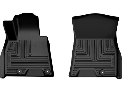 HUSKYLINER X-ACT FRONT FLOOR LINERS - 51541