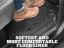 HUSKYLINER X-ACT FRONT FLOOR LINERS - 51551