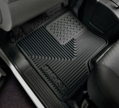 HUSKYLINER RR FLOOR MAT LG BLACK(PR) - 52011
