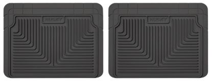 HUSKYLINER RR FLOOR MAT SM BLACK(PR) - 52021