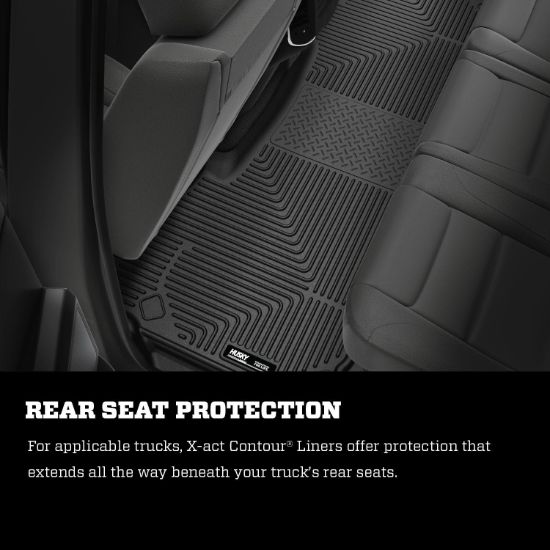 HUSKYLINER XACT 2ND SEAT RAM 15-3500 - 53601