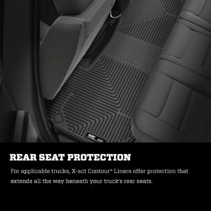 HUSKYLINER 2ND SEAT FLOOR LINER (FULL COVERAGE - 53611
