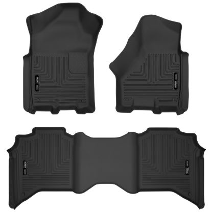HUSKYLINER FRONT & 2ND SEAT FLOOR LINERS - 53638