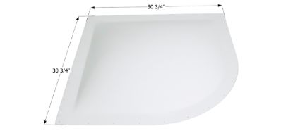 ICON SKYLIGHT  RSL26W  WHITE - 12591