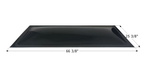 ICON SKYLIGHT SL2162S  SMOKE  EACH - 12592