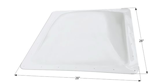 ICON SKYLIGHT  SL2424W  WHITE - 12604