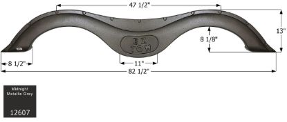 ICON FENDER SKIRT  TANDEM  PRIME TIME RV - 12607