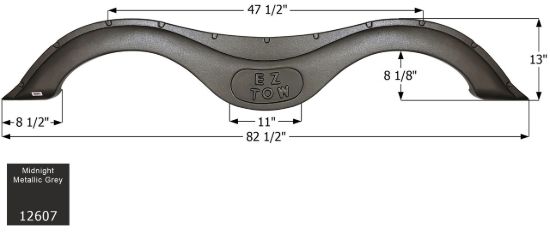 ICON FENDER SKIRT  TANDEM  PRIME TIME RV - 12607