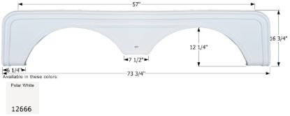 ICON FENDER SKIRT  TANDEM  SUNNYBROOK  F - 12666