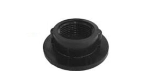 ICON SPIN FITTING  3/4' FPT  BLACK - 12792