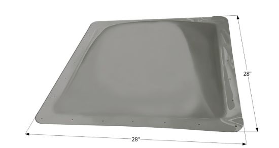 ICON SKYLIGHT  SL2424S  SMOKE - 12840