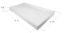 ICON SHOWER PAN  SP500-PW  ASSEMBLY - 14069