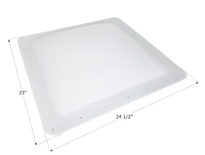 ICON RV SKYLIGHT SL1920 24.5 X 23 WHITE - 14107