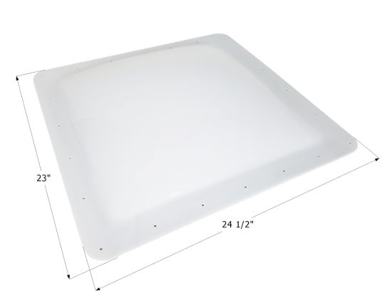 ICON RV SKYLIGHT SL1920 24.5 X 23 WHITE - 14107