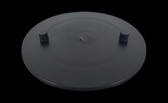 ICON SPIN FITTING PATCH 2.45ID 3.4OD BLK - 14123