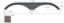 ICON PILGRIM FENDER SKIRT  GREY - 14144