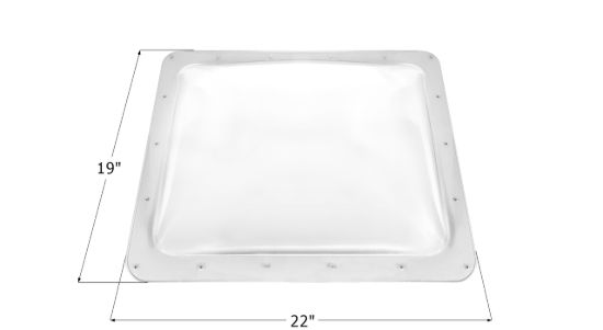 ICON SKYLIGHT  SL1619C  CLEAR - 14176