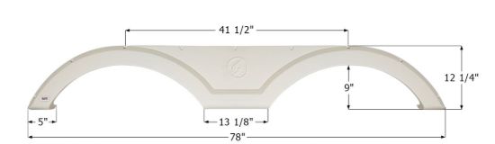 ICON FENDER SKIRT  TANDEM  EVERGREEN  FS - 14188
