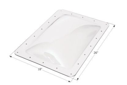 ICON SKYLIGHT  SL1422C  CLEAR  6-PACK - 14266