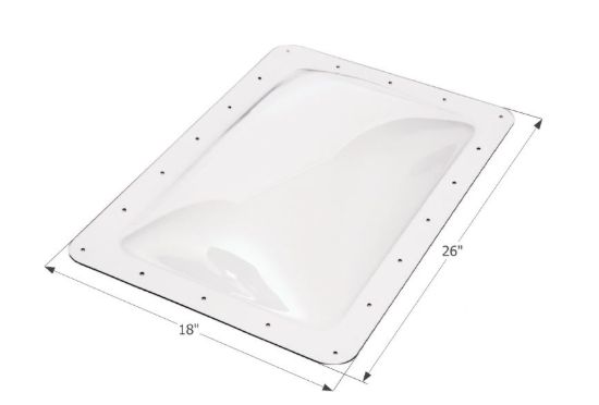 ICON SKYLIGHT  SL1422C  CLEAR  6-PACK - 14266